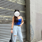 Marley U Neck Crop Top