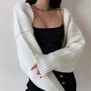 Bat Sleeve Cardigan