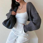 Bat Sleeve Cardigan