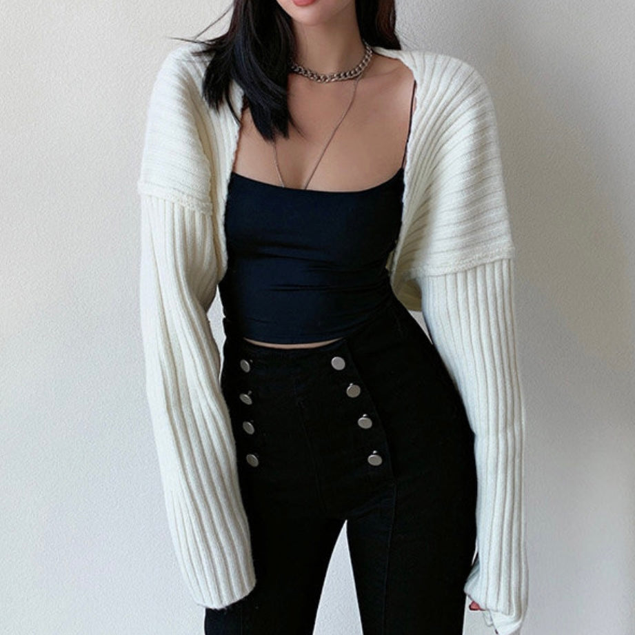 Bat Sleeve Cardigan