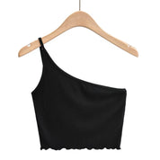 Carol Single Shoulder Cami Top