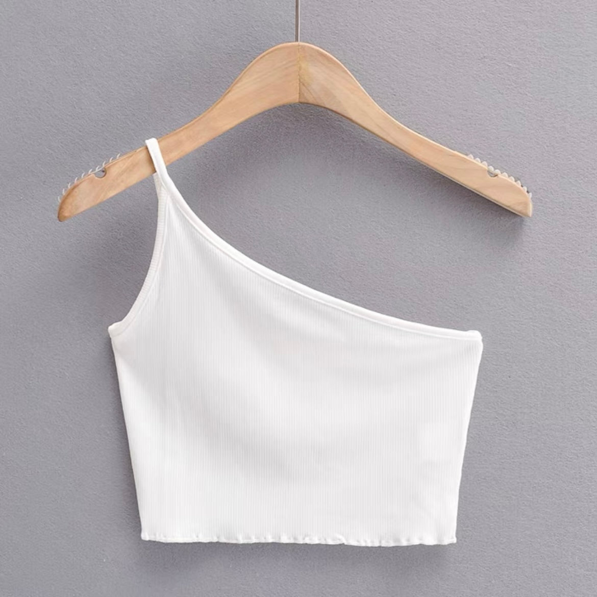 Carol Single Shoulder Cami Top
