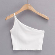 Carol Single Shoulder Cami Top