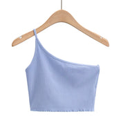 Carol Single Shoulder Cami Top