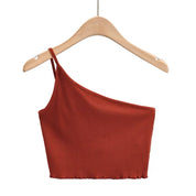 Carol Single Shoulder Cami Top