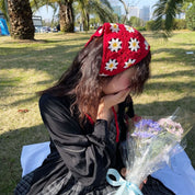 Judith Crochet Headscarf