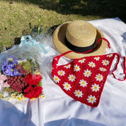 Judith Crochet Headscarf