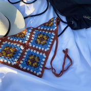 Judith Crochet Headscarf