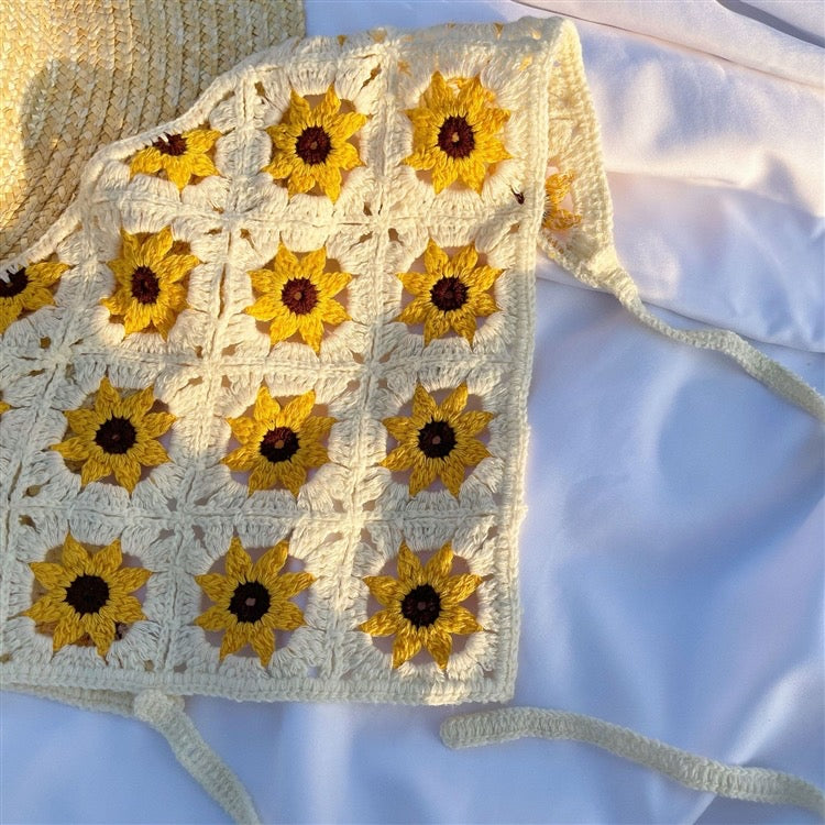 Judith Crochet Headscarf