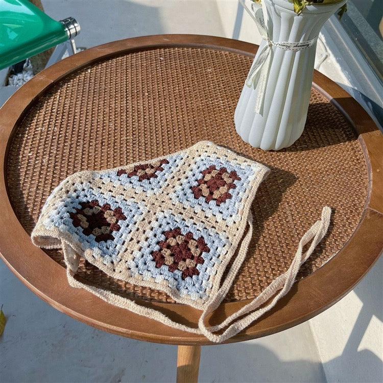 Judith Crochet Headscarf