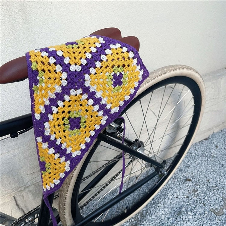 Judith Crochet Headscarf