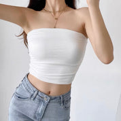 Basic Solid Tube Top