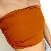 Basic Solid Tube Top