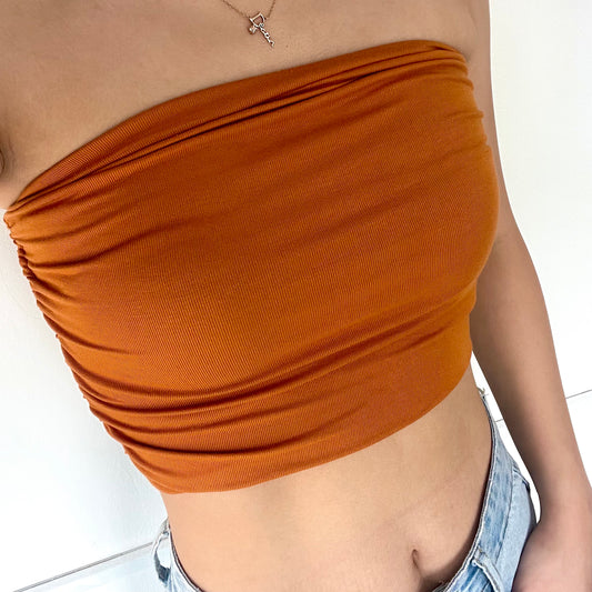 Basic Solid Tube Top