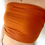 Basic Solid Tube Top