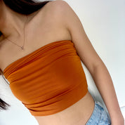 Basic Solid Tube Top