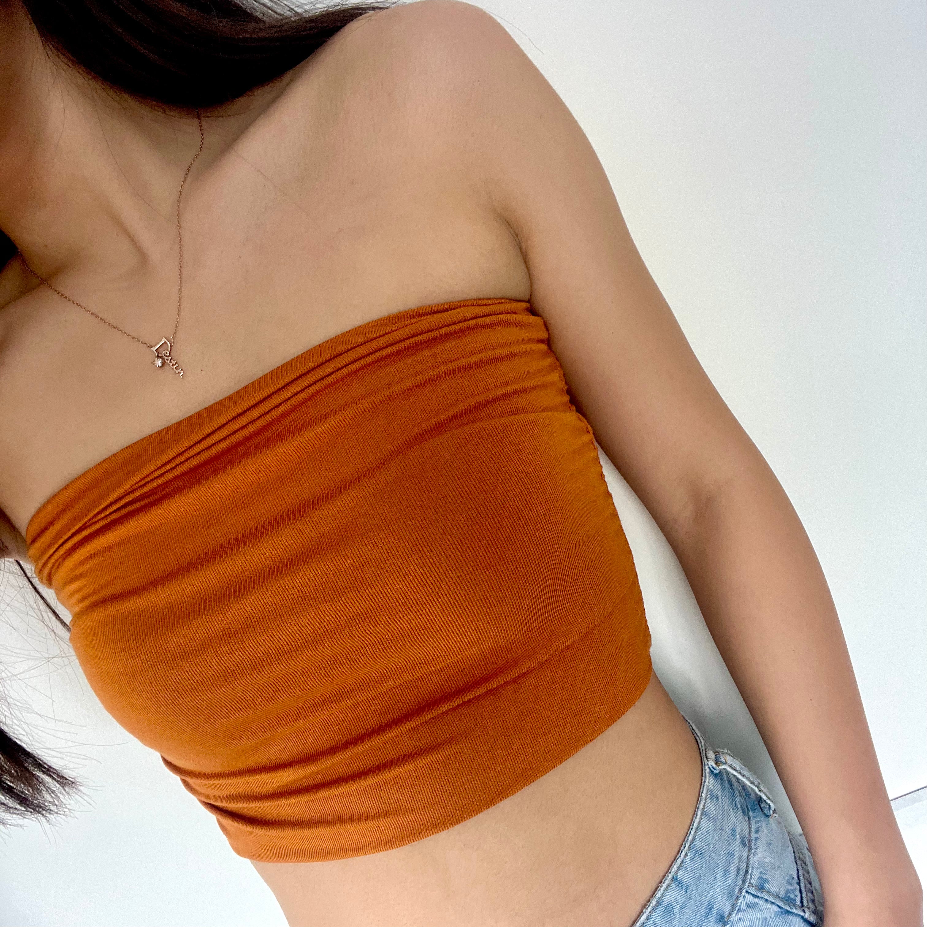 Basic Solid Tube Top