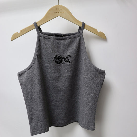 Solid Dragon Cami Top