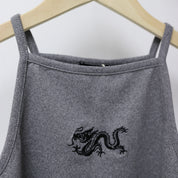 Solid Dragon Cami Top