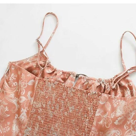Paisley Cami Dress