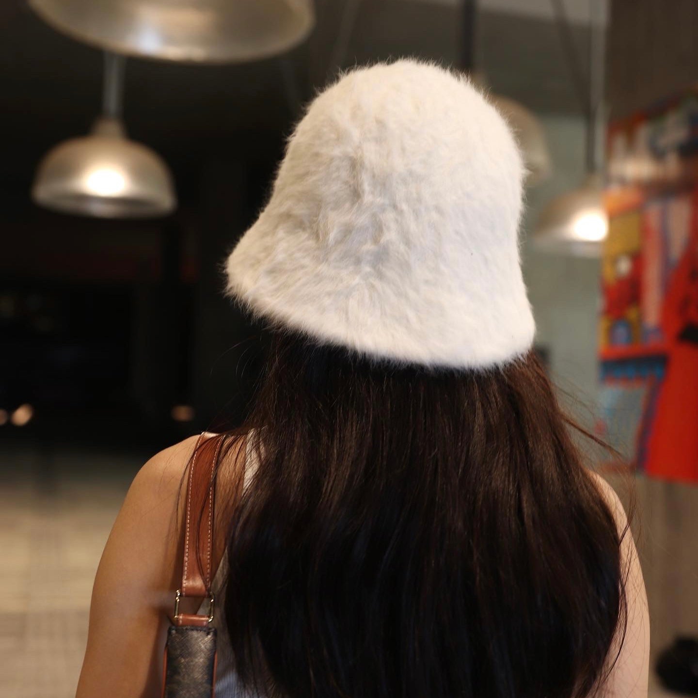 Fluffy Bucket Hat