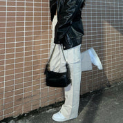 Opal Solid Shoulder Bag