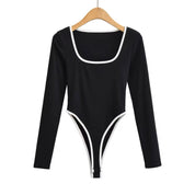 Basic Square Neck Bodysuit