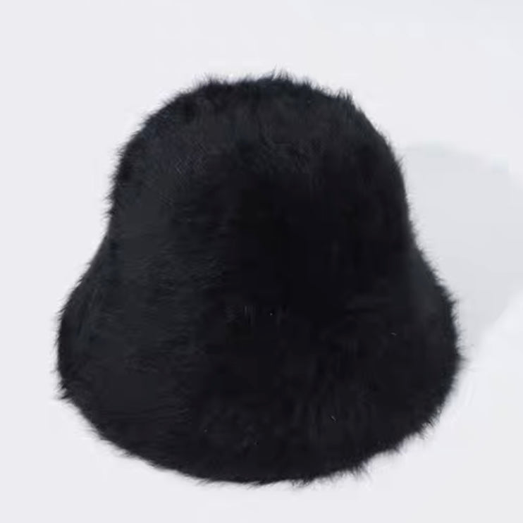 Fluffy Bucket Hat