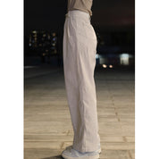 Melisa High Waist Corduroy Pants