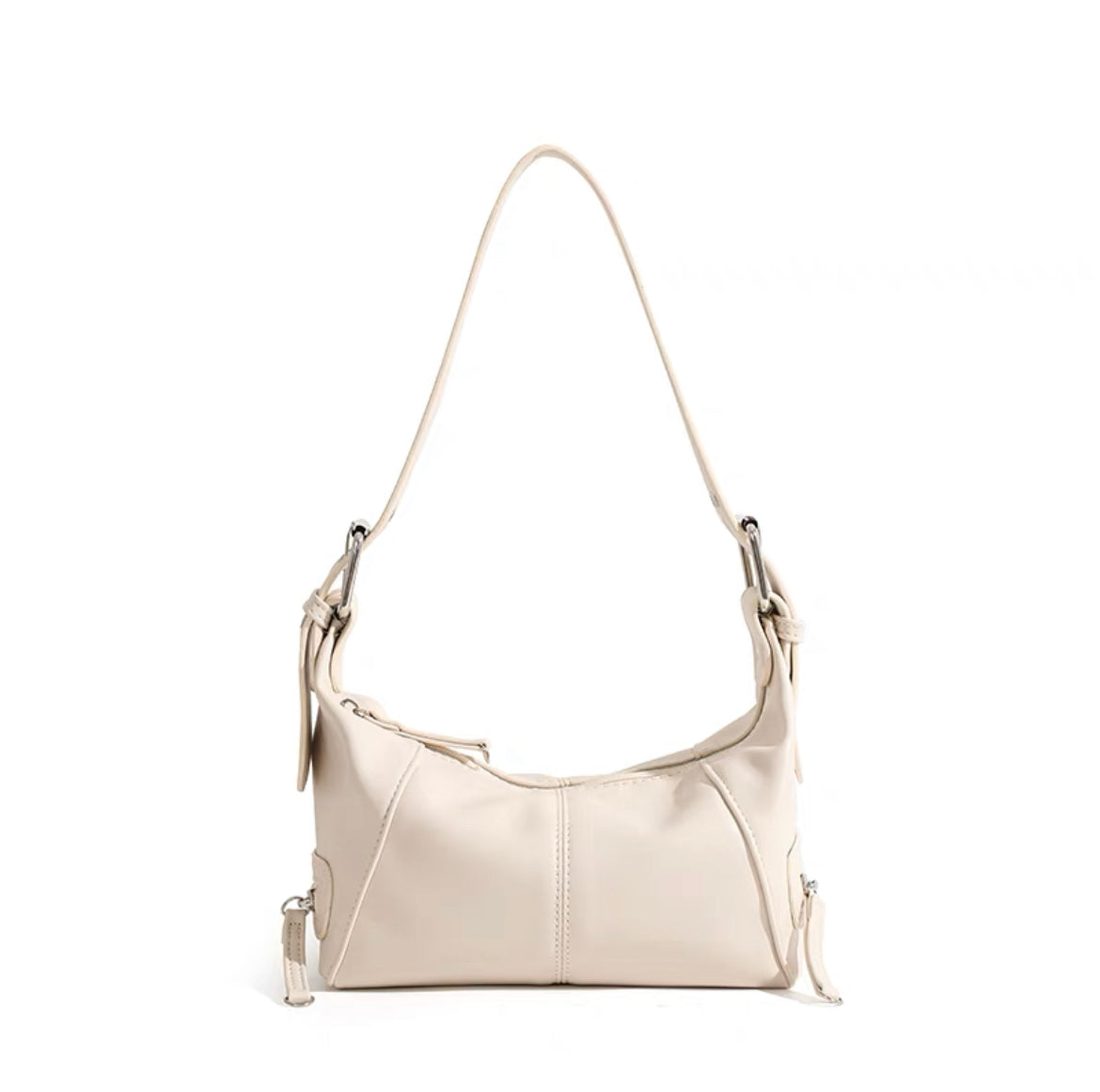 Opal Solid Shoulder Bag