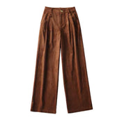 Melisa High Waist Corduroy Pants