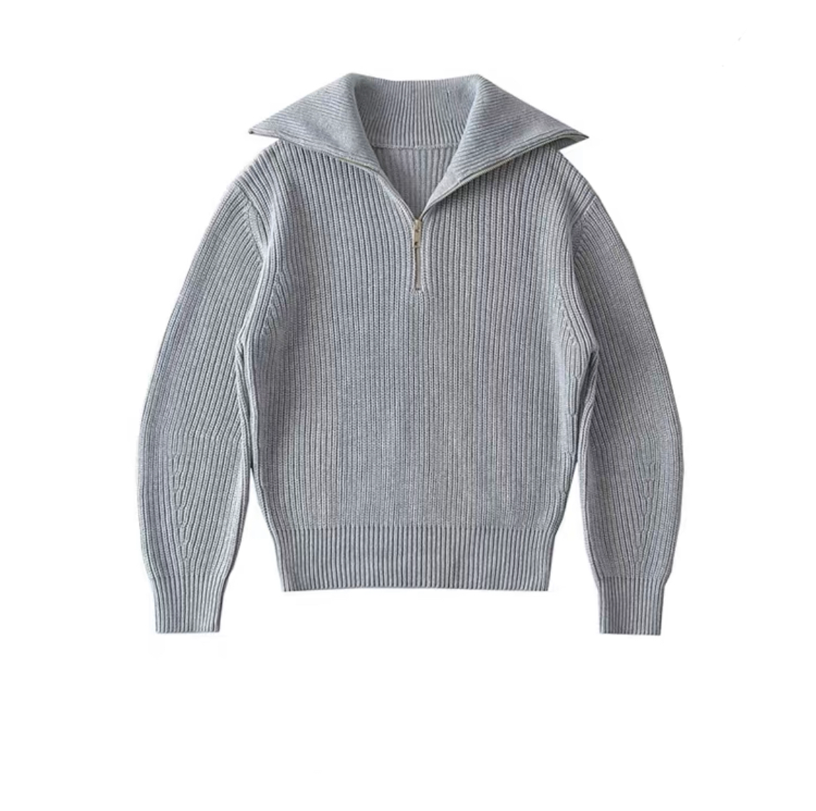 Gemma Half Sleeve Stripped Cardigan