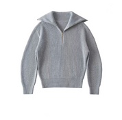 Gemma Half Sleeve Stripped Cardigan