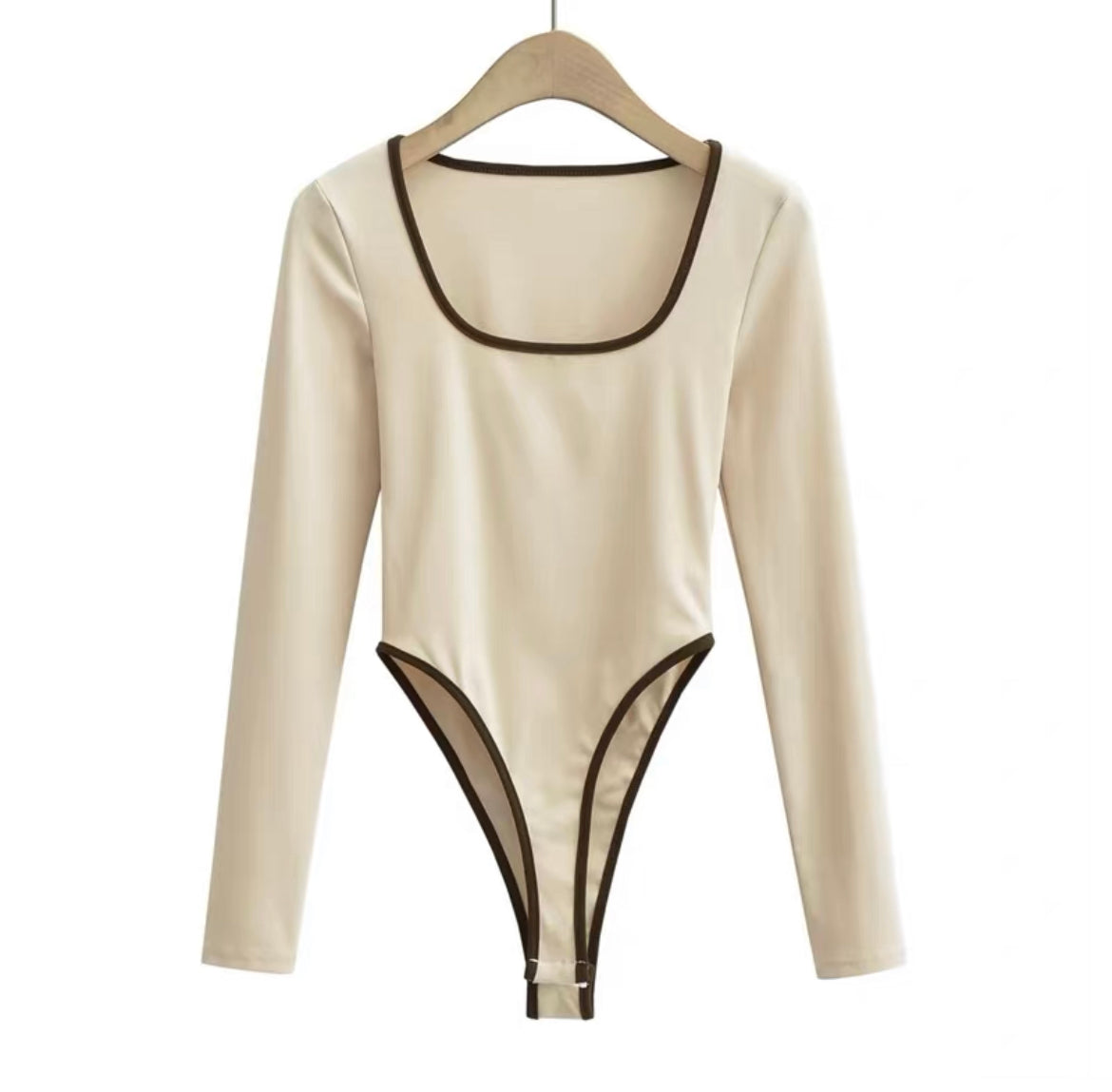 Basic Square Neck Bodysuit