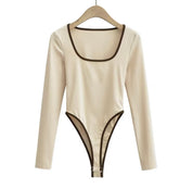 Basic Square Neck Bodysuit