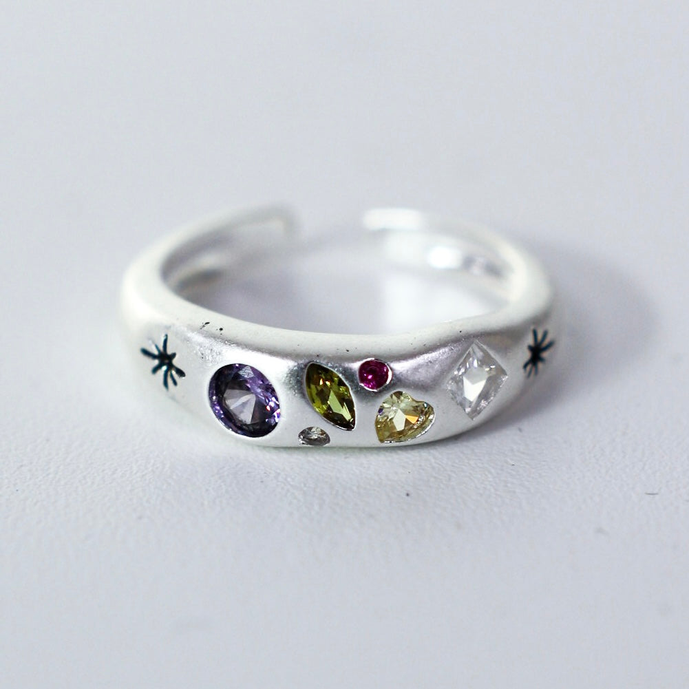 Y2K Gem Ring