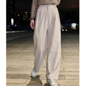 Melisa High Waist Corduroy Pants