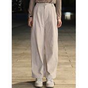 Melisa High Waist Corduroy Pants