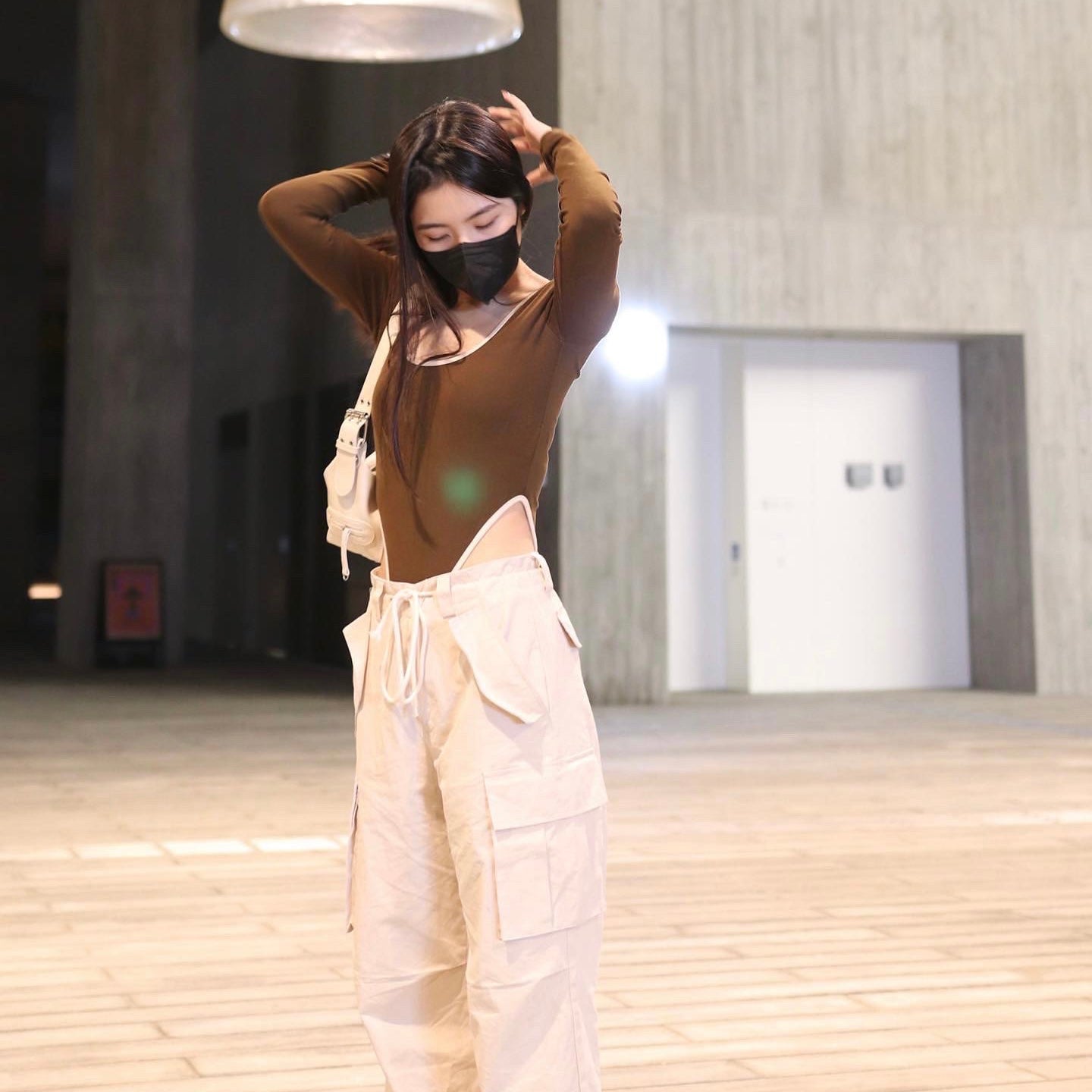 Basic Square Neck Bodysuit