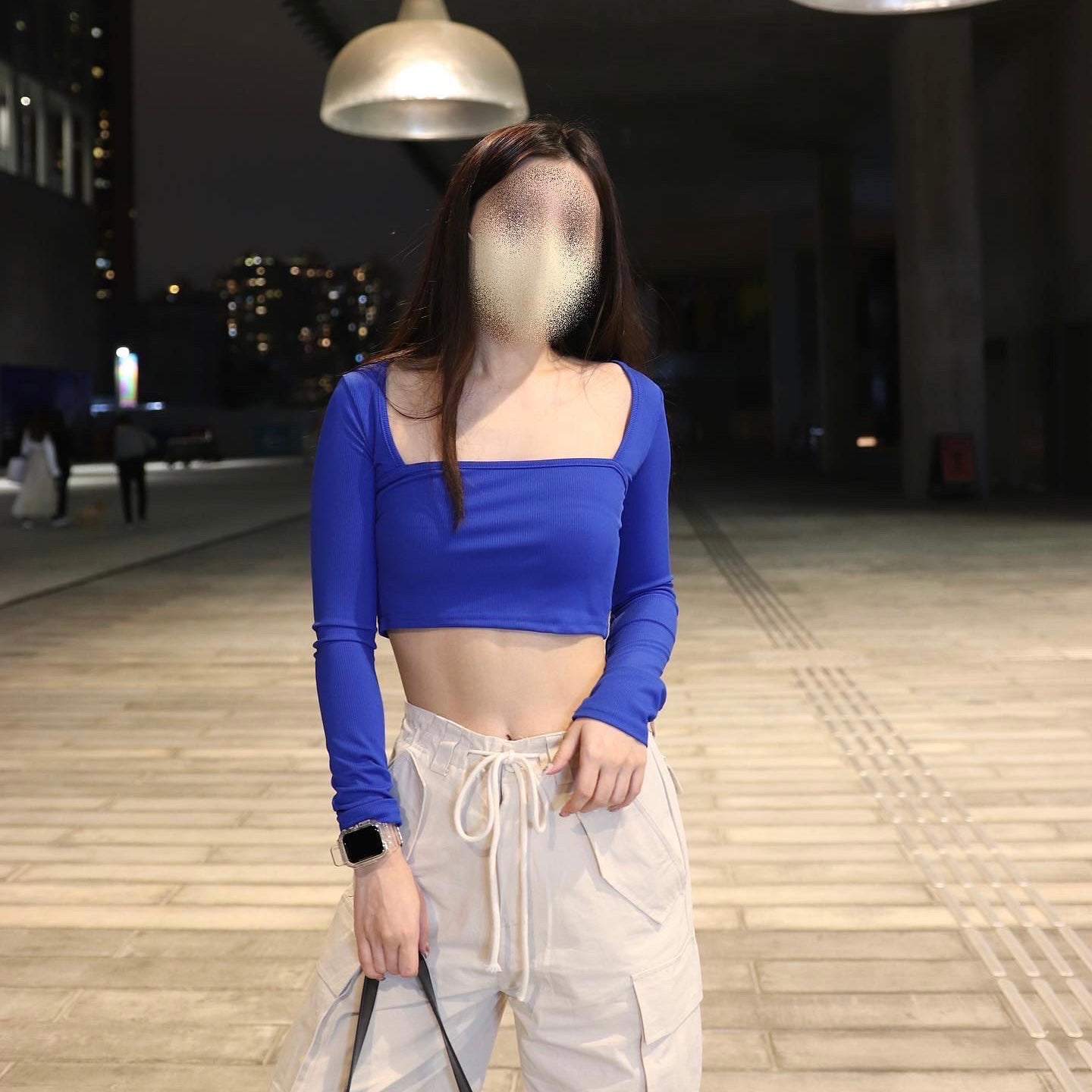 Willow Long Sleeve Crop Top