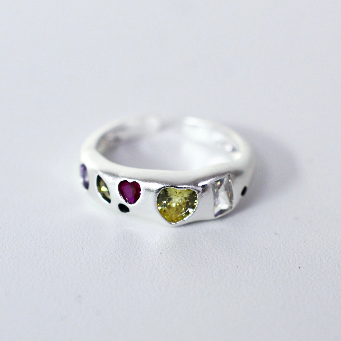 Y2K Gem Ring