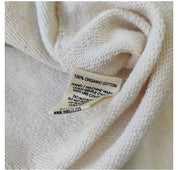 Deluxe 3/4 Zip Pullover - UNBLEACHED