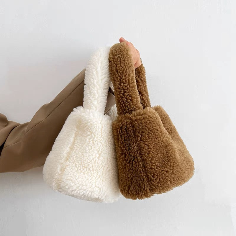 Teddy Handles Bag