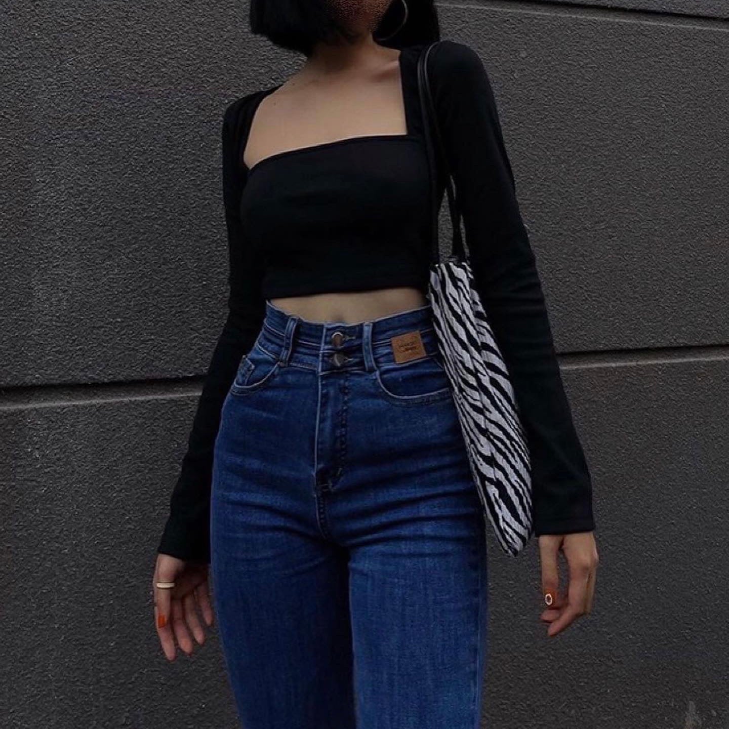 Willow Long Sleeve Crop Top