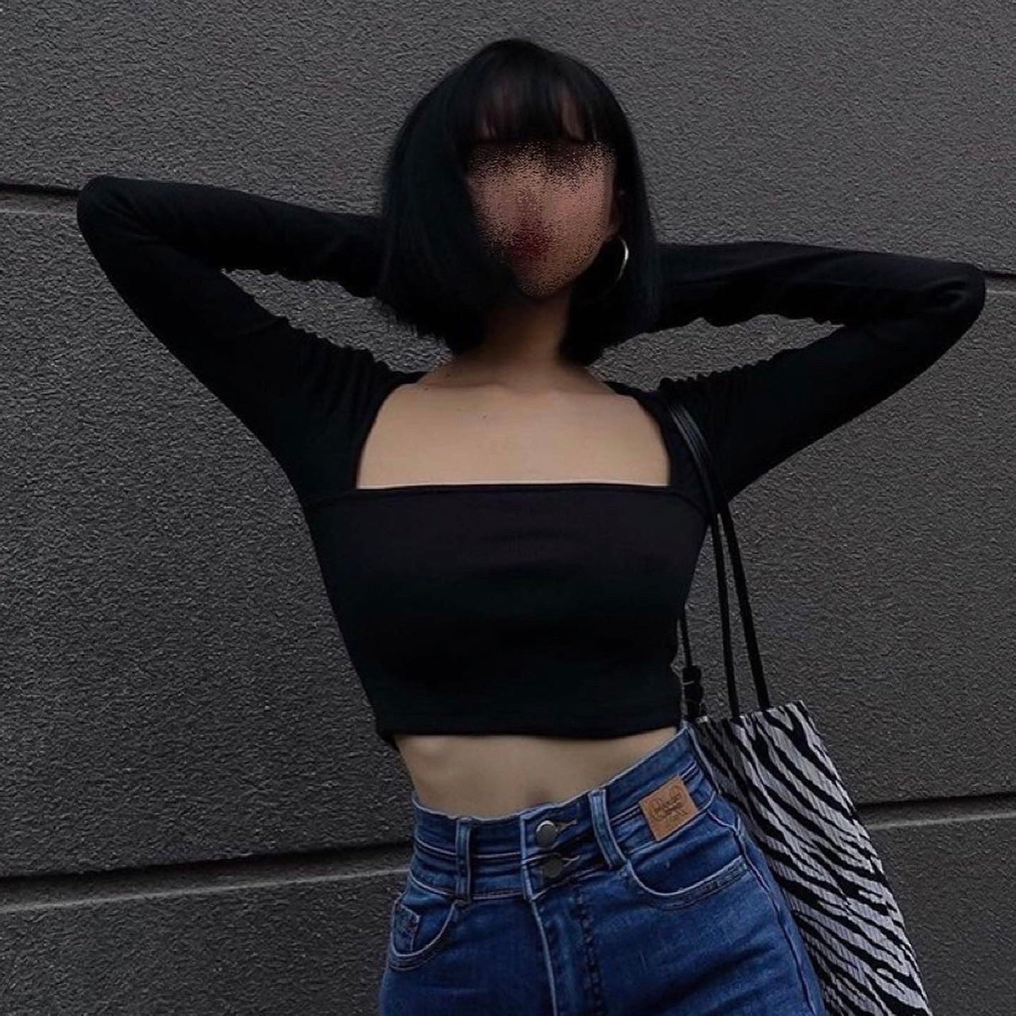 Willow Long Sleeve Crop Top