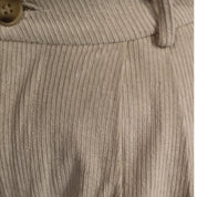 Melisa High Waist Corduroy Pants