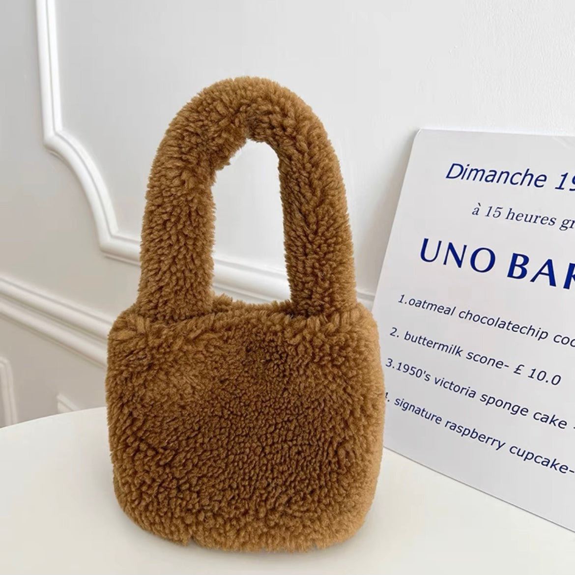 Teddy Handles Bag