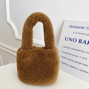 Teddy Handles Bag