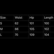 Melisa High Waist Corduroy Pants