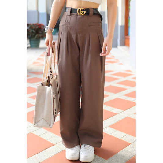 *INSTOCK* Allie High Waist Wide Leg Pants